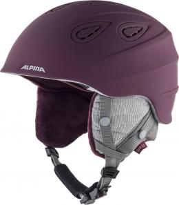 Alpina Grap 2.0 LE Skihelm (57-61 cm, 53 cassis matt)