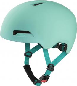 Alpina Haarlem Fahrradhelm (52-57 cm, 72 turquoise matt)