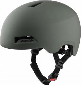 Alpina Haarlem Fahrradhelm (57-62 cm, 30 coffee/grey matt)