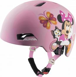 Alpina Hackney Disney Fahrradhelm (51-56 cm, 50 Minnie Mouse)