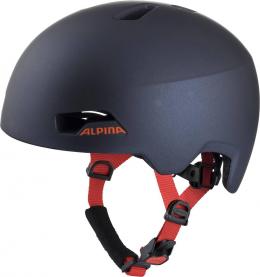 Alpina Hackney Fahrradhelm (51-56 cm, 81 indigo)