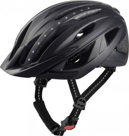 Alpina Haga LED Radhelm (51-56 cm, 30 black matt)