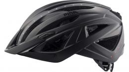 Alpina Haga LED Urbanhelm BLACK MATT 51-56CM