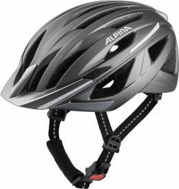 Alpina Haga Radhelm (51-56 cm, 25 darksilver matt)