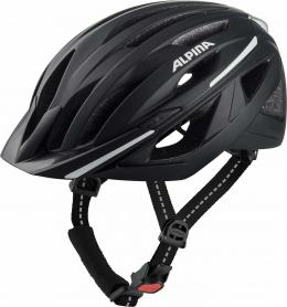 Alpina Haga Radhelm (58-63 cm, 30 black matt)