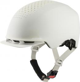 Alpina Idol Fahrradhelm (55-59 cm, 12 off/white matt)