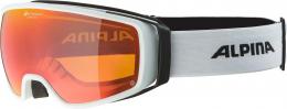 Alpina Jack Planet Q-Lite Skibrille (811 white matt, Scheibe: Quattroflex Lite rainbow (S2))