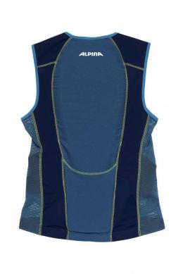 Alpina Jacket Soft Protector Men Vest (XXL = Körpergröße ca. >190 cm, 82 navy/green)
