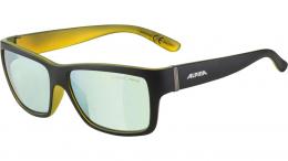 Alpina Kacey Fahrradbrille BLACK MATT-NEON ONE SIZE
