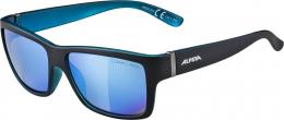 Alpina Kacey Sonnenbrille (333 black matt/blue, Ceramic, Scheibe: blue mirror (S3))