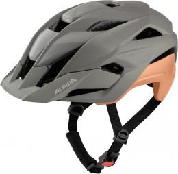 Alpina Kamloop Fahrradhelm (51-55 cm, 23 moon/grey/peach matt)