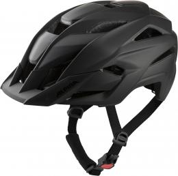 Alpina Kamloop Fahrradhelm (51-55 cm, 30 black matt)