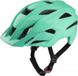 Alpina Kamloop Fahrradhelm (56-59 cm, 70 turquoise matt)