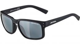 Alpina Kosmic Fahrradbrille BLACK MATT ONE SIZE