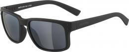 Alpina Kosmic Sonnenbrille (336 all black matt, Scheibe: silver (S3))