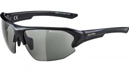 Alpina Lyron HR VL Fahrradbrille BLACK ONE SIZE