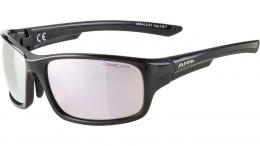 Alpina Lyron S Fahrradbrille BLACK ONE SIZE