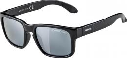 Alpina Mitzo Sonnenbrille (331 black, Ceramic, Scheibe: black mirror (S3))