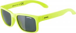 Alpina Mitzo Sonnenbrille (461 neon yellow, Ceramic, Scheibe: black (S3))