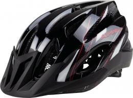 Alpina MTB 17 Fahrradhelm (58-61 cm, 31 black/white/red gloss)