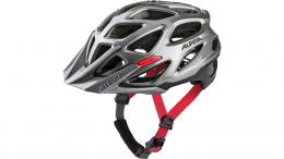 Alpina Mythos 3.0 DARKSILVER-BLACK-RED 52-57CM