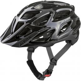 Alpina Mythos 3.0 Fahrradhelm (52-57 cm, 35 black gloss)