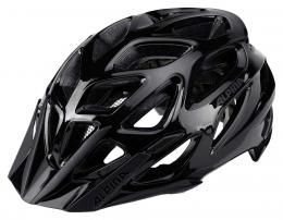 Alpina Mythos 3.0 Fahrradhelm (57-62 cm, 32 black/anthracite gloss)