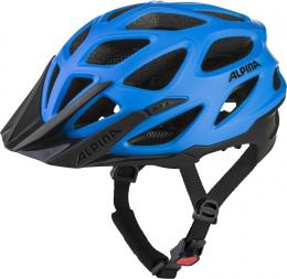 Alpina Mythos 3.0 L.E. Fahrradhelm (52-57 cm, 16 dazzling blue matt)
