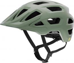 Alpina Mythos 4 Mips Fahrradhelm (52-57 cm, 30 willow green matt)