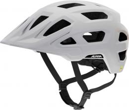 Alpina Mythos 4 Mips Fahrradhelm (52-57 cm, 50 white/prosecco matt)