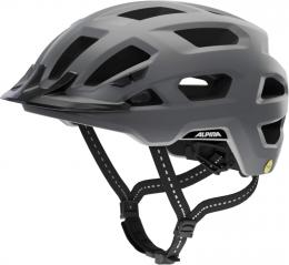 Alpina Mythos 4 Urban Fahrradhelm (57-62 cm, 40 midnight grey matt)