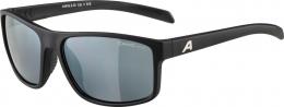Alpina Nacan I Sonnenbrille (333 black matt, Ceramic, Scheibe: black mirror (S3))
