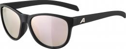Alpina Nacan II Sonnenbrille (331 black matt, Ceramic, Scheibe: rose-gold mirror (S3))