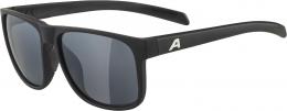 Alpina Nacan III Sportbrille (Farbe: 333 black matt, Scheibe: black mirror (S3))