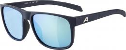Alpina Nacan III Sportbrille (Farbe: 382 indigo matt, Scheibe: blue mirror (S3))