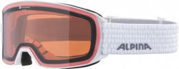 Alpina Nakiska QH Skibille (011 white, Scheibe: QUATTROFLEX HICON (S2))