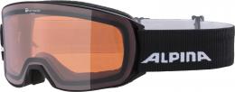 Alpina Nakiska QH Skibille (031 black matt, Scheibe: QUATTROFLEX HICON (S2))