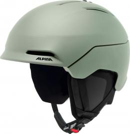 Alpina Nax Skihelm (51-55 cm, 21 willow/green matt)