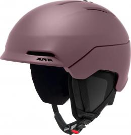 Alpina Nax Skihelm (55-59 cm, 16 ox brown matt)