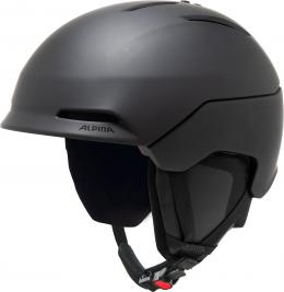 Alpina Nax Skihelm (59-63 cm, 30 black matt)