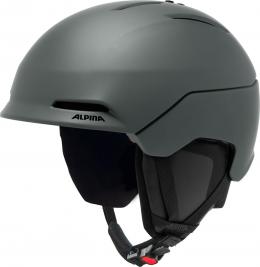 Alpina Nax Skihelm (59-63 cm, 35 midnight/grey matt)