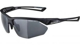 Alpina Nylos HR Fahrradbrille BLACK MATT CM ONE SIZE