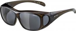 Alpina Overview Sonnenbrille (431 black transparent, Ceramic, Scheibe: black (S3))