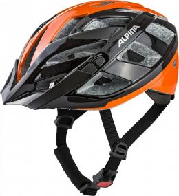 Alpina Panoma 2.0 Fahrradhelm (52-57 cm, 30 black/orange)