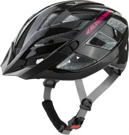 Alpina Panoma 2.0 Fahrradhelm (52-57 cm, 35 black/pink gloss)