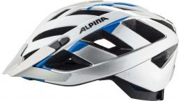 Alpina Panoma 2.0                 . SILVER-WHITE-CYAN 56-59CM