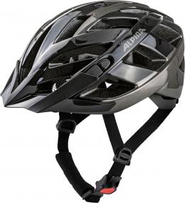 Alpina Panoma 3.0 Fahrradhelm (52-57 cm, 61 black/anthracite gloss)