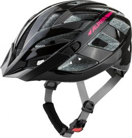 Alpina Panoma 3.0 Fahrradhelm (56-59 cm, 62 black/pink gloss)
