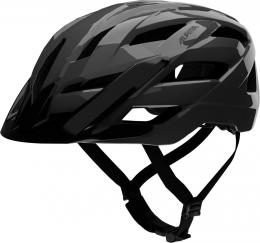 Alpina Panoma 4 Classic Radhelm (56-59 cm, 30 midnight grey gloss)