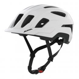 Alpina Paranus Radhelm (59-61 cm, 13 white matt)